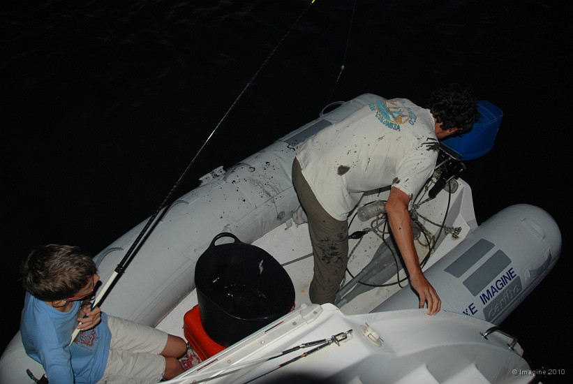 102- Peche au calmar de nuit, on est tache d'encre.JPG